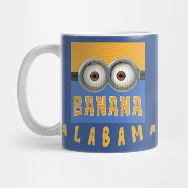 MINIONS USA ALABAMA by LuckYA